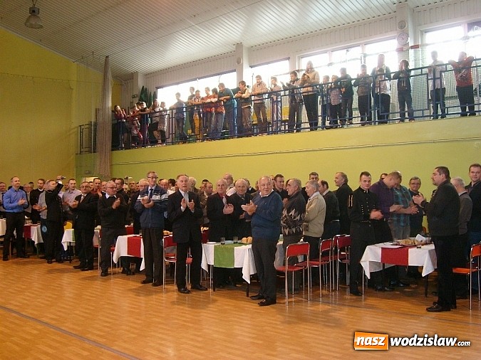 Zdjęcie w galerii na portalu naszwodzislaw.com: Barbórka i Mikołaj na Górnioku wiadomości z regionu