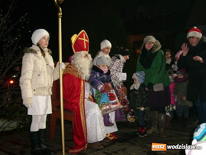 Zdjęcie w galerii na portalu naszwodzislaw.com: Barbórka i Mikołaj na Górnioku wiadomości z regionu