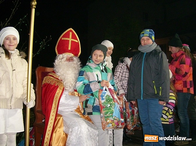 Zdjęcie w galerii na portalu naszwodzislaw.com: Barbórka i Mikołaj na Górnioku wiadomości z regionu