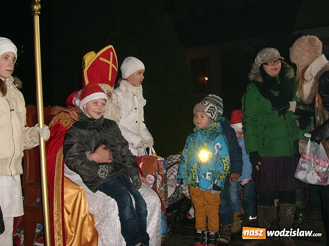 Zdjęcie w galerii na portalu naszwodzislaw.com: Barbórka i Mikołaj na Górnioku wiadomości z regionu