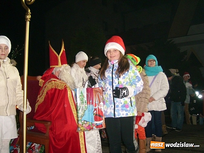 Zdjęcie w galerii na portalu naszwodzislaw.com: Barbórka i Mikołaj na Górnioku wiadomości z regionu