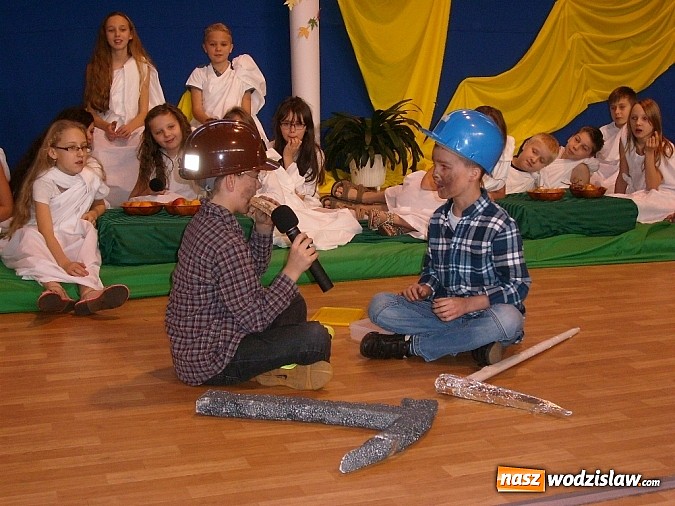 Zdjęcie w galerii na portalu naszwodzislaw.com: Barbórka i Mikołaj na Górnioku wiadomości z regionu