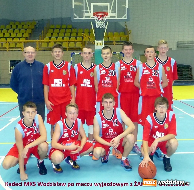 Zdjęcie w galerii na portalu naszwodzislaw.com: Zwycięstwo kadetów MKS Wodzisław Śląski w Żorach wiadomości z regionu