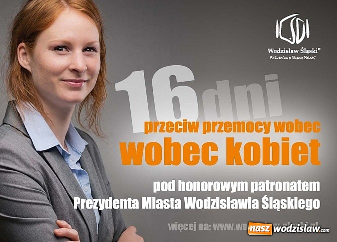 Zdjęcie w galerii na portalu naszwodzislaw.com: Happening zakończy akcję przeciw przemocy wobec kobiet  wiadomości z regionu