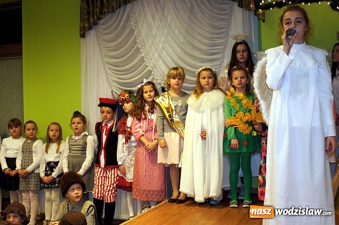 Zdjęcie w galerii na portalu naszwodzislaw.com: Blisko 100 pań wzięło udział w spotkaniu opłatkowym zorganizowanym przez KGW w Połomi wiadomości z regionu