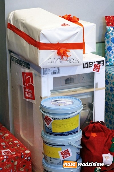 Zdjęcie w galerii na portalu naszwodzislaw.com: Dzisiaj i jutro wielki finał Szlachetnej Paczki - akcja która pokazuje, że wodzisławianie lubią pomagać wiadomości z regionu