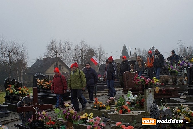 Zdjęcie w galerii na portalu naszwodzislaw.com: Rajd grupy pasjonatów historii trasą Marszu Śmierci Oświęcim - Wodzisław Śl. w 70 rocznicę tragicznych wydarzeń! wiadomości z regionu