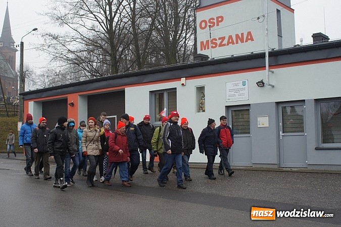 Zdjęcie w galerii na portalu naszwodzislaw.com: Rajd grupy pasjonatów historii trasą Marszu Śmierci Oświęcim - Wodzisław Śl. w 70 rocznicę tragicznych wydarzeń! wiadomości z regionu