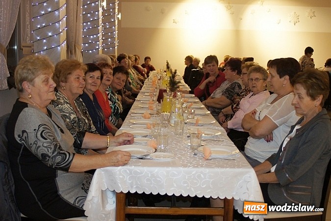 Zdjęcie w galerii na portalu naszwodzislaw.com: Liczne spotkania opłatkowe w Mszanie wiadomości z regionu