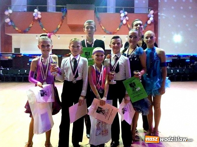 Zdjęcie w galerii na portalu naszwodzislaw.com: Sukces Cubany! - szkoły tańca w Mszanie wiadomości z regionu