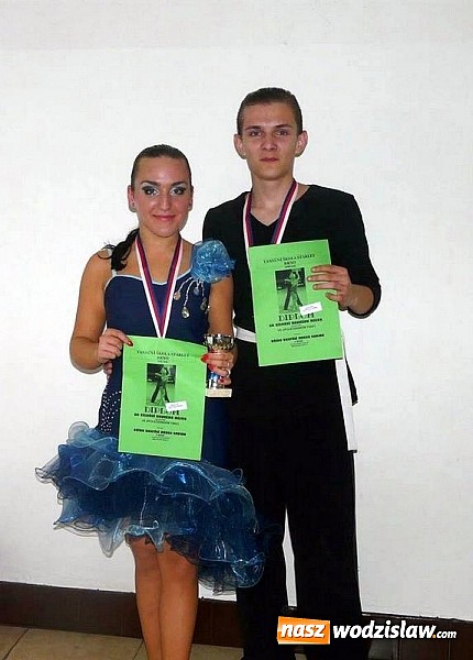 Zdjęcie w galerii na portalu naszwodzislaw.com: Sukces Cubany! - szkoły tańca w Mszanie wiadomości z regionu