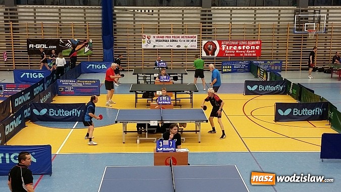 Zdjęcie w galerii na portalu naszwodzislaw.com: Wodzisławianie wzięli udział w Grand Prix Polski Weteranów w tenisie stołowym wiadomości z regionu