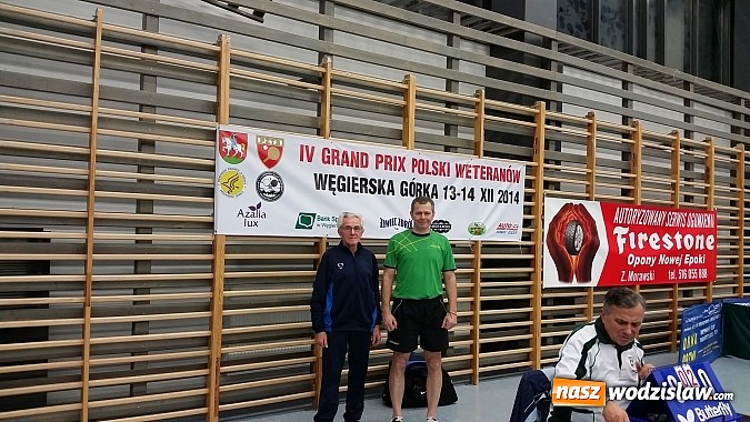 Zdjęcie w galerii na portalu naszwodzislaw.com: Wodzisławianie wzięli udział w Grand Prix Polski Weteranów w tenisie stołowym wiadomości z regionu