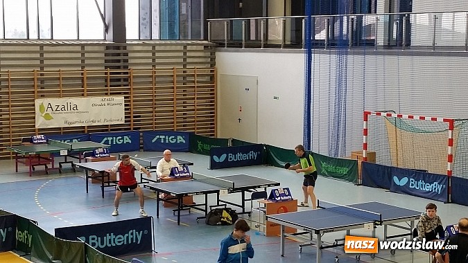 Zdjęcie w galerii na portalu naszwodzislaw.com: Wodzisławianie wzięli udział w Grand Prix Polski Weteranów w tenisie stołowym wiadomości z regionu