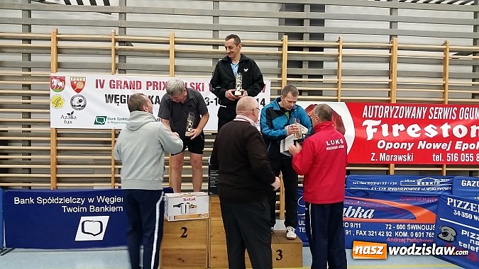 Zdjęcie w galerii na portalu naszwodzislaw.com: Wodzisławianie wzięli udział w Grand Prix Polski Weteranów w tenisie stołowym wiadomości z regionu