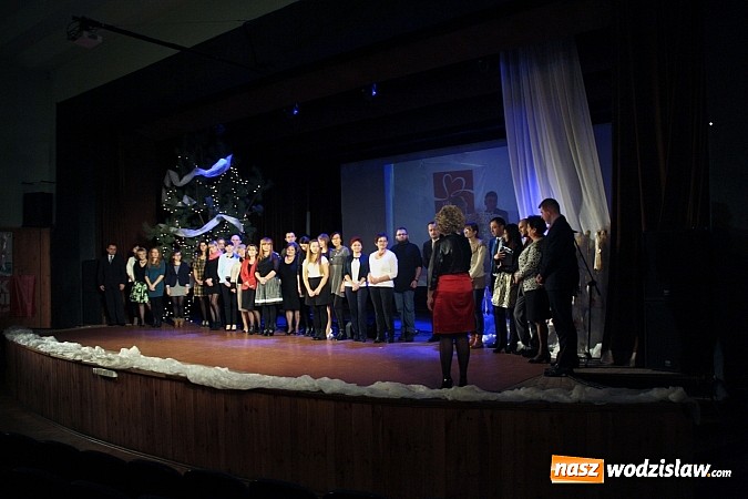 Zdjęcie w galerii na portalu naszwodzislaw.com: Podziękowano wolontariuszom Szlachetnej Paczki. Na gali pojawił się Michał Gasz wiadomości z regionu