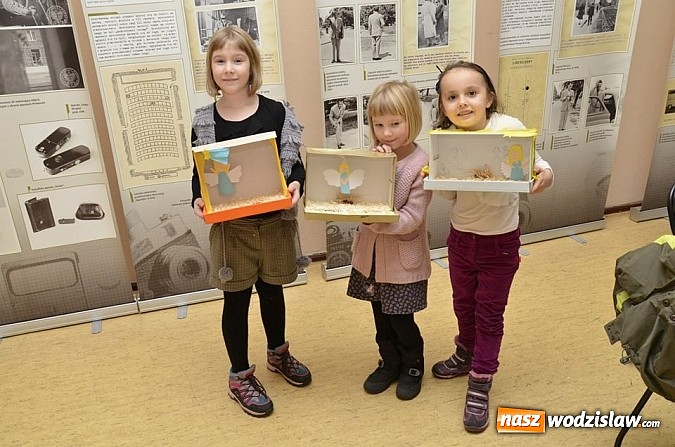 Zdjęcie w galerii na portalu naszwodzislaw.com: Warsztaty szopkarskie w wodzisławskim Muzeum wiadomości z regionu