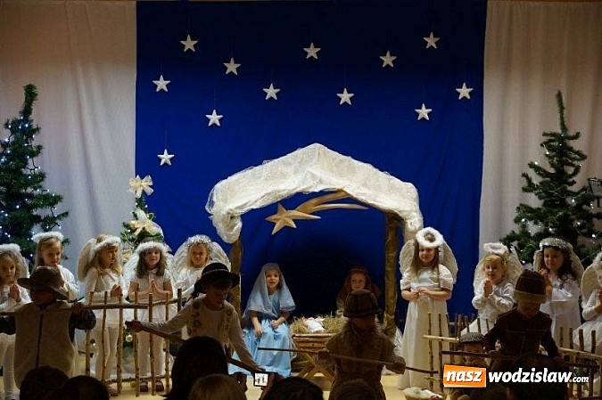 Zdjęcie w galerii na portalu naszwodzislaw.com: Nastrojowe jasełka w Publicznym Przedszkolu nr 18 w Wodzisławiu Śląskim wiadomości z regionu