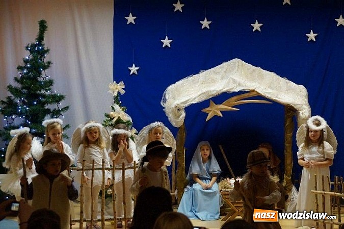 Zdjęcie w galerii na portalu naszwodzislaw.com: Nastrojowe jasełka w Publicznym Przedszkolu nr 18 w Wodzisławiu Śląskim wiadomości z regionu