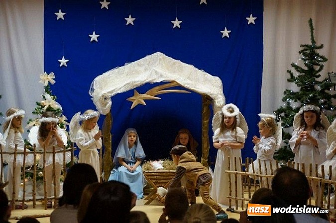 Zdjęcie w galerii na portalu naszwodzislaw.com: Nastrojowe jasełka w Publicznym Przedszkolu nr 18 w Wodzisławiu Śląskim wiadomości z regionu