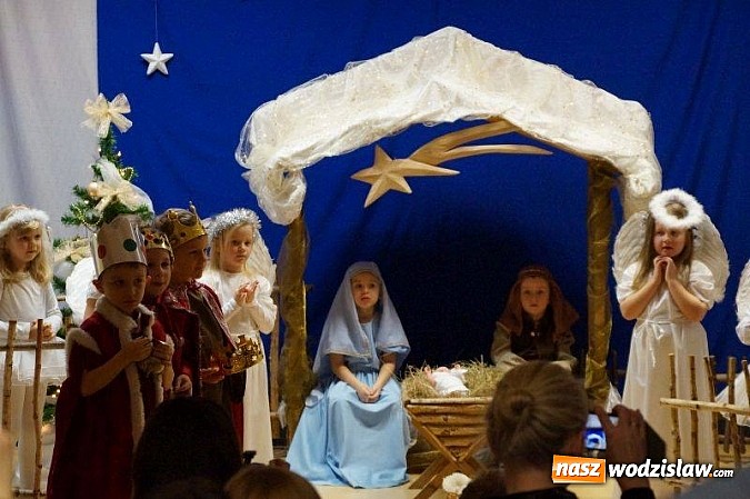 Zdjęcie w galerii na portalu naszwodzislaw.com: Nastrojowe jasełka w Publicznym Przedszkolu nr 18 w Wodzisławiu Śląskim wiadomości z regionu