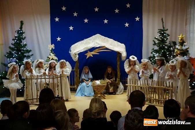 Zdjęcie w galerii na portalu naszwodzislaw.com: Nastrojowe jasełka w Publicznym Przedszkolu nr 18 w Wodzisławiu Śląskim wiadomości z regionu
