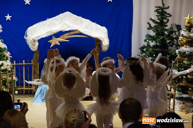 Zdjęcie w galerii na portalu naszwodzislaw.com: Nastrojowe jasełka w Publicznym Przedszkolu nr 18 w Wodzisławiu Śląskim wiadomości z regionu