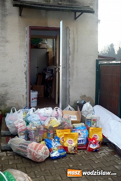 Zdjęcie w galerii na portalu naszwodzislaw.com: PP nr 6 wsparło przytulisko w Wodzisławiu  wiadomości z regionu