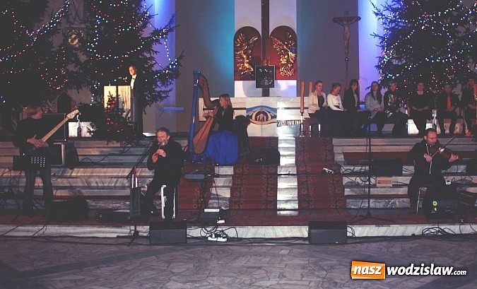 Zdjęcie w galerii na portalu naszwodzislaw.com: Wodzisławianie wspólnie kolędowali w kościele św. Herberta wiadomości z regionu