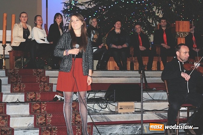 Zdjęcie w galerii na portalu naszwodzislaw.com: Wodzisławianie wspólnie kolędowali w kościele św. Herberta wiadomości z regionu
