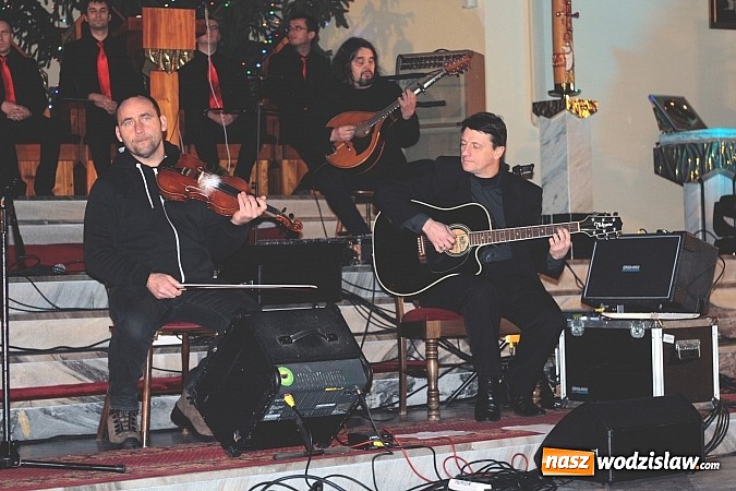 Zdjęcie w galerii na portalu naszwodzislaw.com: Wodzisławianie wspólnie kolędowali w kościele św. Herberta wiadomości z regionu