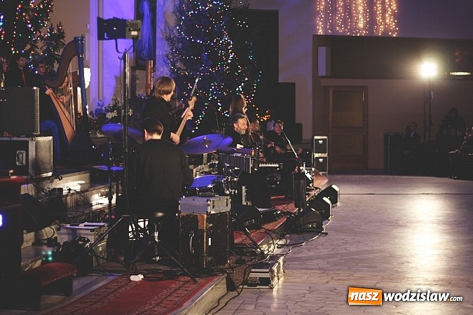 Zdjęcie w galerii na portalu naszwodzislaw.com: Wodzisławianie wspólnie kolędowali w kościele św. Herberta wiadomości z regionu