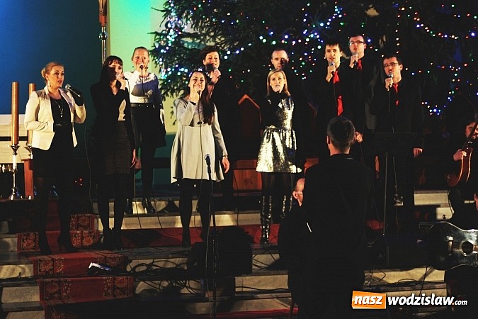 Zdjęcie w galerii na portalu naszwodzislaw.com: Wodzisławianie wspólnie kolędowali w kościele św. Herberta wiadomości z regionu
