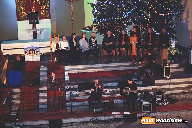 Zdjęcie w galerii na portalu naszwodzislaw.com: Wodzisławianie wspólnie kolędowali w kościele św. Herberta wiadomości z regionu