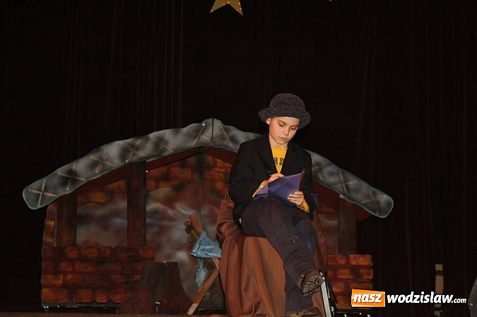 Zdjęcie w galerii na portalu naszwodzislaw.com: XVII Miejski Festiwal Widowisk Jasełkowych  wiadomości z regionu