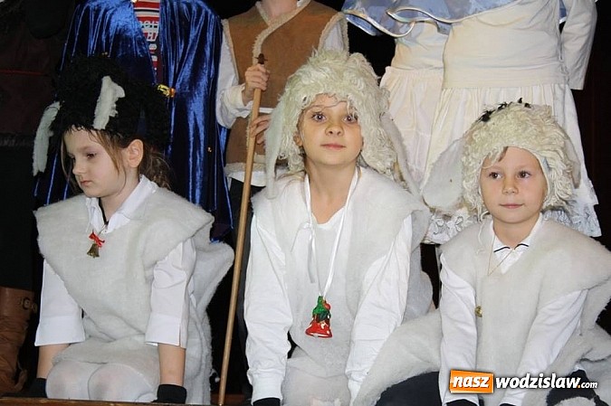 Zdjęcie w galerii na portalu naszwodzislaw.com: XVII Miejski Festiwal Widowisk Jasełkowych  wiadomości z regionu