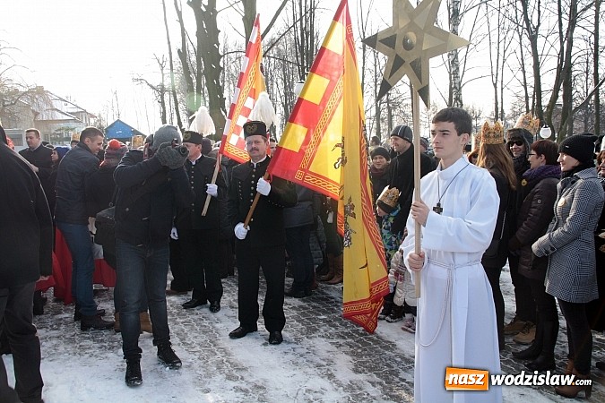 Zdjęcie w galerii na portalu naszwodzislaw.com: Orszak Trzech Króli przeszedł przez Turzę Śląską wiadomości z regionu