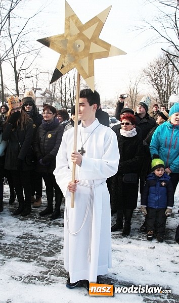 Zdjęcie w galerii na portalu naszwodzislaw.com: Orszak Trzech Króli przeszedł przez Turzę Śląską wiadomości z regionu