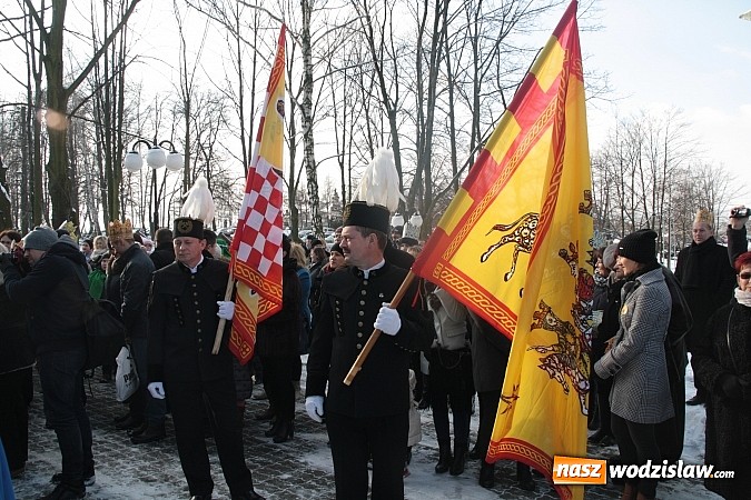 Zdjęcie w galerii na portalu naszwodzislaw.com: Orszak Trzech Króli przeszedł przez Turzę Śląską wiadomości z regionu