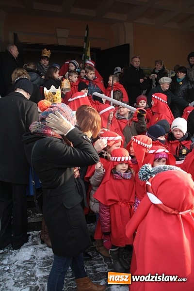 Zdjęcie w galerii na portalu naszwodzislaw.com: Orszak Trzech Króli przeszedł przez Turzę Śląską wiadomości z regionu