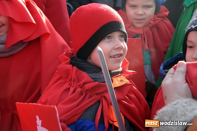 Zdjęcie w galerii na portalu naszwodzislaw.com: Orszak Trzech Króli przeszedł przez Turzę Śląską wiadomości z regionu