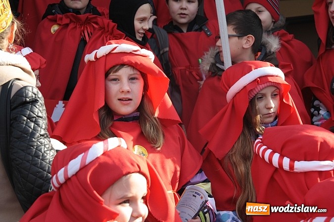 Zdjęcie w galerii na portalu naszwodzislaw.com: Orszak Trzech Króli przeszedł przez Turzę Śląską wiadomości z regionu