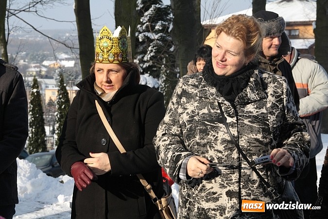 Zdjęcie w galerii na portalu naszwodzislaw.com: Orszak Trzech Króli przeszedł przez Turzę Śląską wiadomości z regionu
