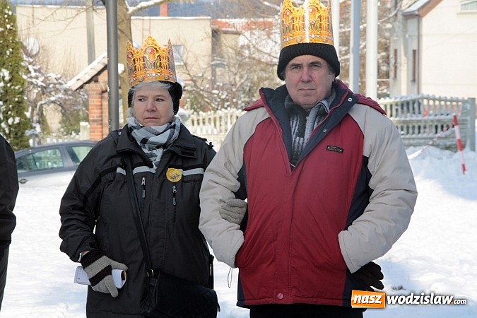 Zdjęcie w galerii na portalu naszwodzislaw.com: Orszak Trzech Króli przeszedł przez Turzę Śląską wiadomości z regionu