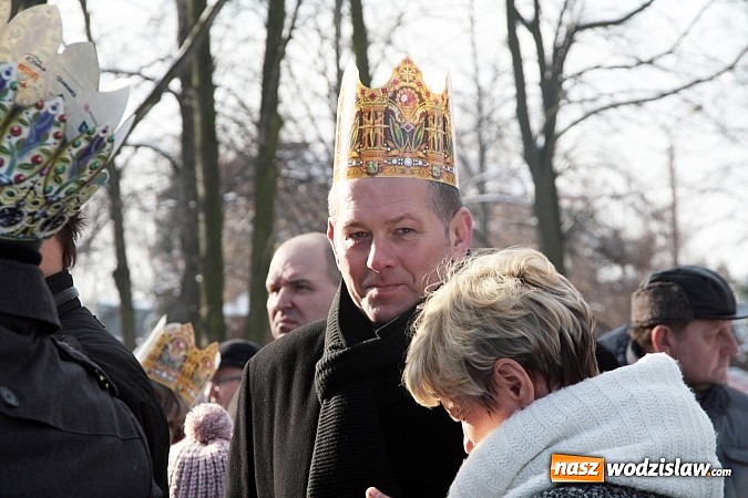 Zdjęcie w galerii na portalu naszwodzislaw.com: Orszak Trzech Króli przeszedł przez Turzę Śląską wiadomości z regionu