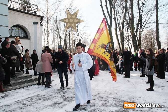 Zdjęcie w galerii na portalu naszwodzislaw.com: Orszak Trzech Króli przeszedł przez Turzę Śląską wiadomości z regionu