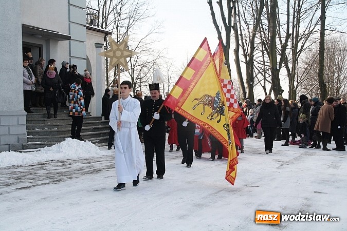 Zdjęcie w galerii na portalu naszwodzislaw.com: Orszak Trzech Króli przeszedł przez Turzę Śląską wiadomości z regionu