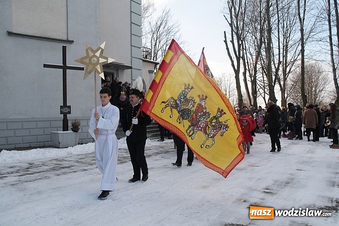 Zdjęcie w galerii na portalu naszwodzislaw.com: Orszak Trzech Króli przeszedł przez Turzę Śląską wiadomości z regionu