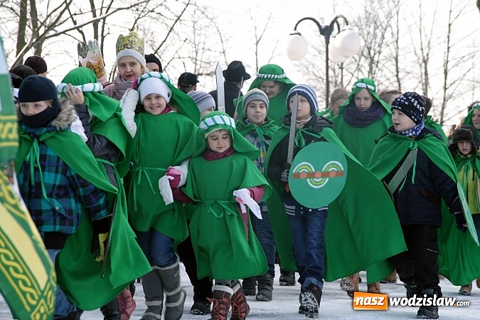 Zdjęcie w galerii na portalu naszwodzislaw.com: Orszak Trzech Króli przeszedł przez Turzę Śląską wiadomości z regionu