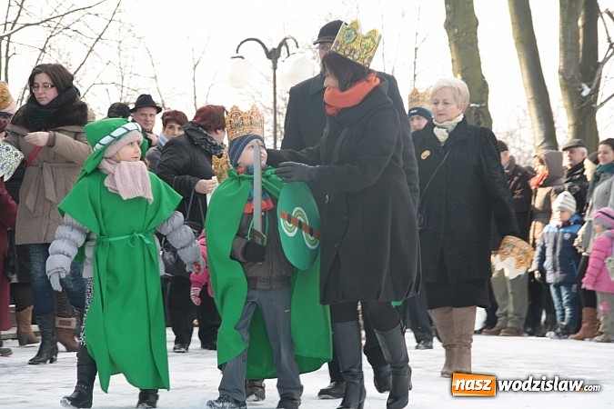 Zdjęcie w galerii na portalu naszwodzislaw.com: Orszak Trzech Króli przeszedł przez Turzę Śląską wiadomości z regionu